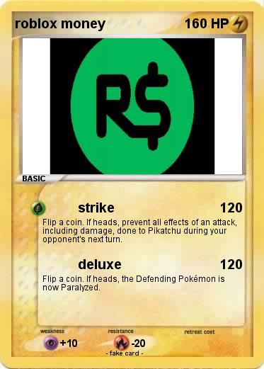 Pokemon roblox money