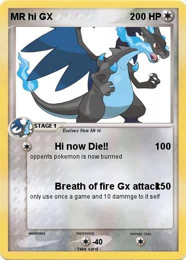 Pokemon MR hi GX
