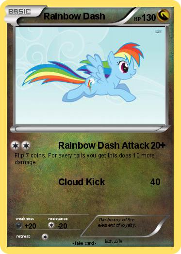 Pokemon Rainbow Dash