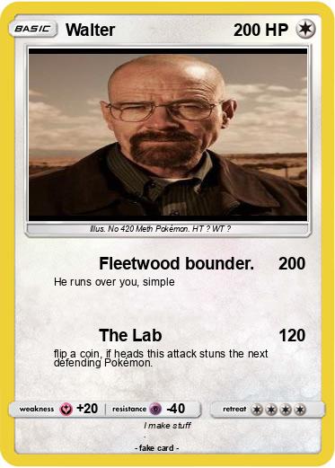 Pokemon Walter