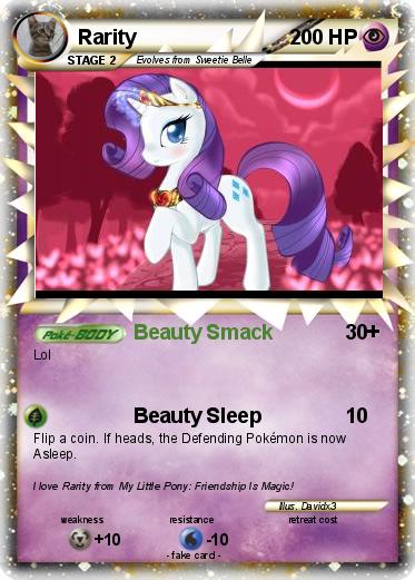 Pokemon Rarity