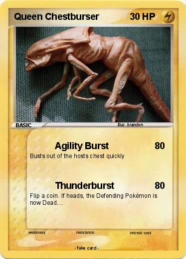 Pokemon Queen Chestburser