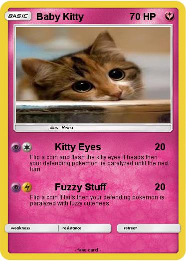 Pokemon Baby Kitty