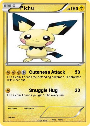 Pokemon Pichu