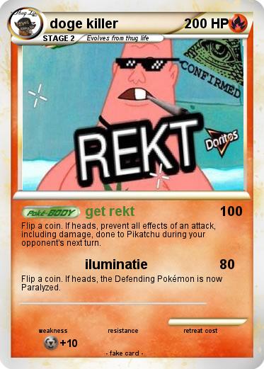 Pokemon doge killer