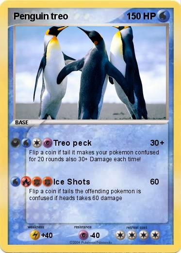 Pokemon Penguin treo