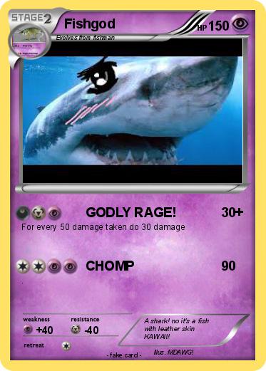 Pokemon Fishgod