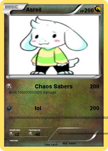 Pokemon Asreil