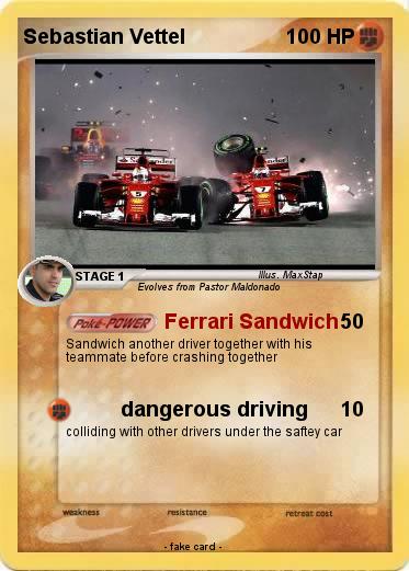 Pokemon Sebastian Vettel