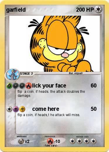 Pokemon garfield