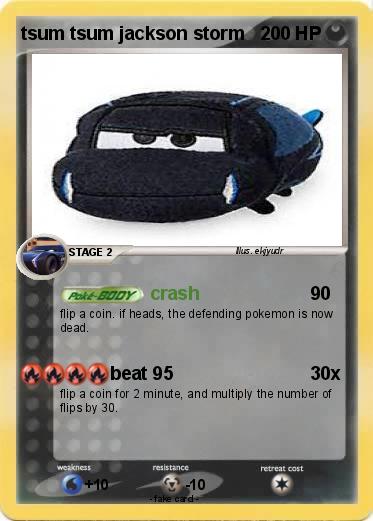 Pokemon tsum tsum jackson storm