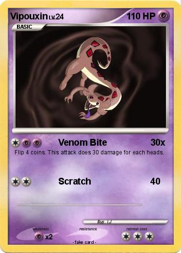 Pokemon Vipouxin