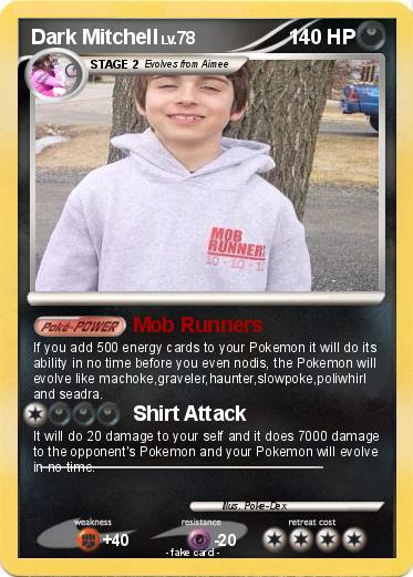 Pokemon Dark Mitchell