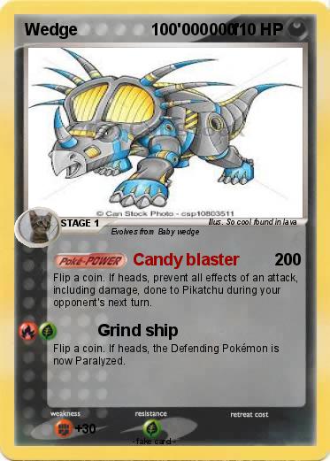 Pokemon Wedge                100'000000'