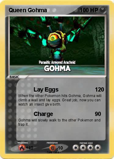 Pokemon Queen Gohma