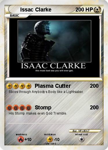 Pokemon Issac Clarke