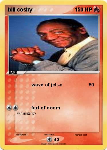 Pokemon bill cosby