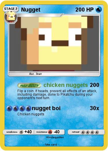 Pokemon Nugget