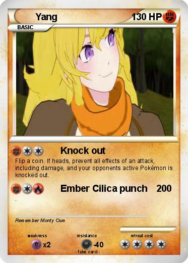 Pokemon Yang