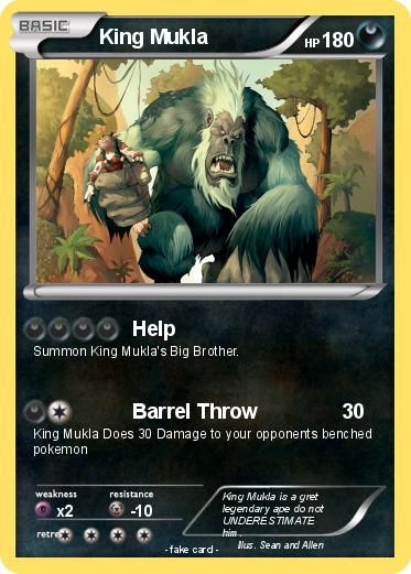 Pokemon King Mukla