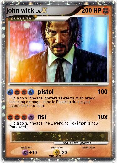 Pokemon john wick