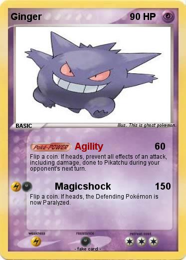 Pokemon Ginger