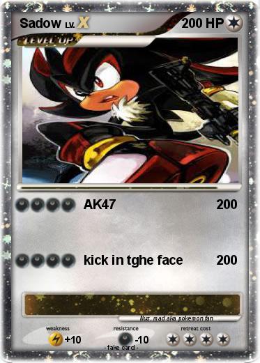 Pokemon Sadow