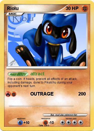 Pokemon Riolu