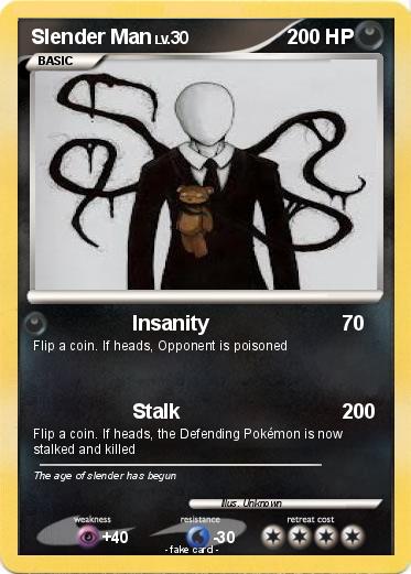 Pokemon Slender Man