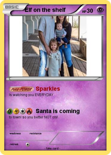Pokemon Elf on the shelf