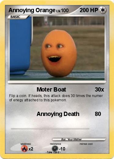 Pokemon Annoying Orange