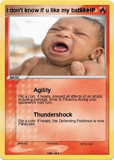 Pokemon i don't know if u like my babies