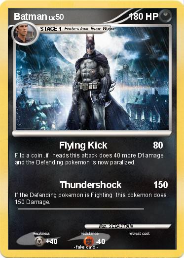 Pokemon Batman