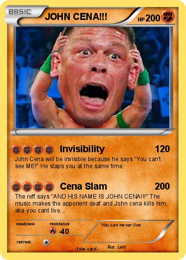 Pokemon JOHN CENA!!!