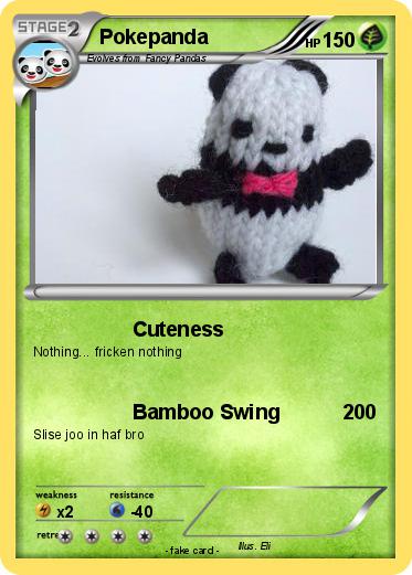 Pokemon Pokepanda