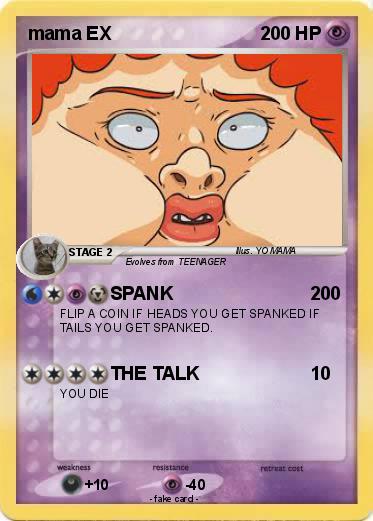 Pokemon mama EX