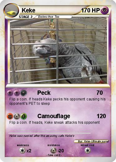 Pokemon Keke