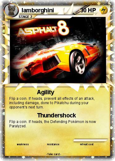 Pokemon lamborghini