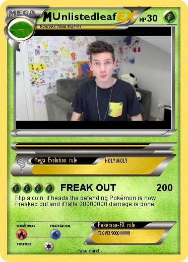 Pokemon Unlistedleaf