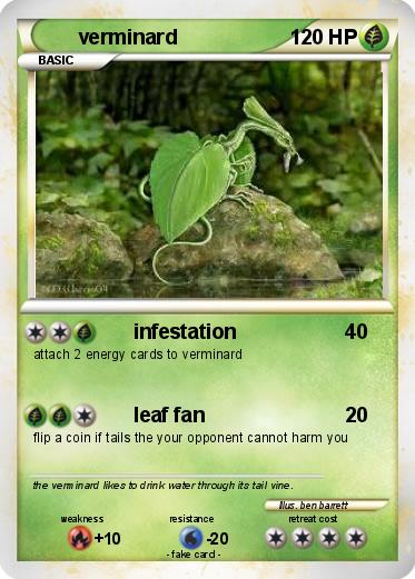 Pokemon verminard