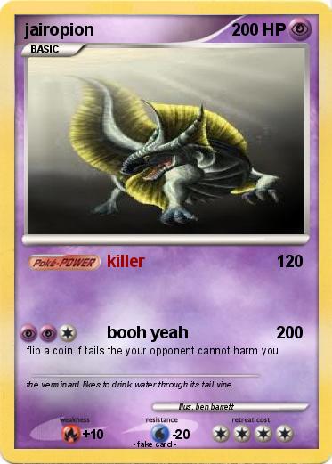 Pokemon jairopion