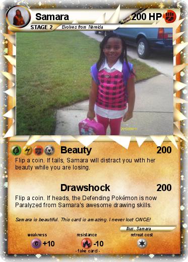Pokemon Samara