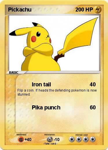 Pokemon Pickachu