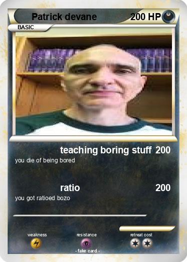 Pokemon Patrick devane