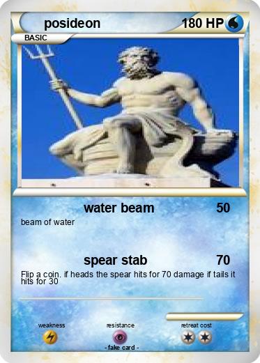 Pokemon posideon