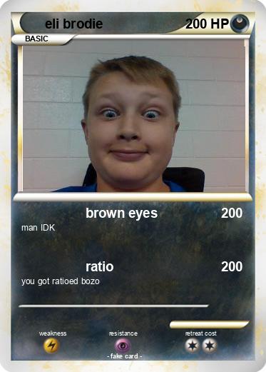 Pokemon eli brodie