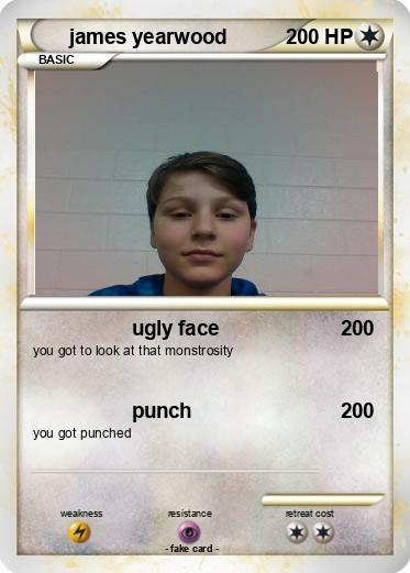 Pokemon james yearwood