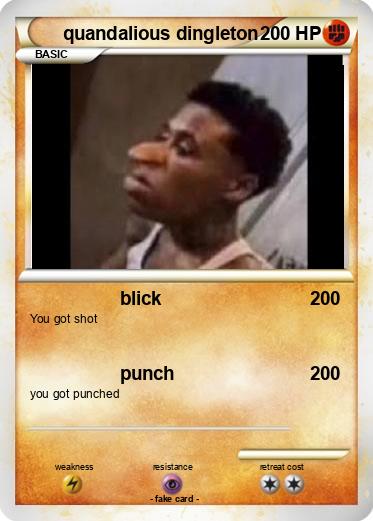 Pokemon quandalious dingleton