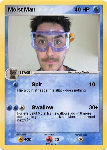 Pokemon Moist Man