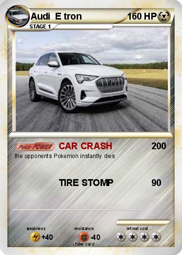 Pokemon Audi  E tron